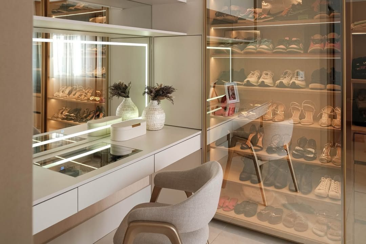 Closet sofisticado WAVE