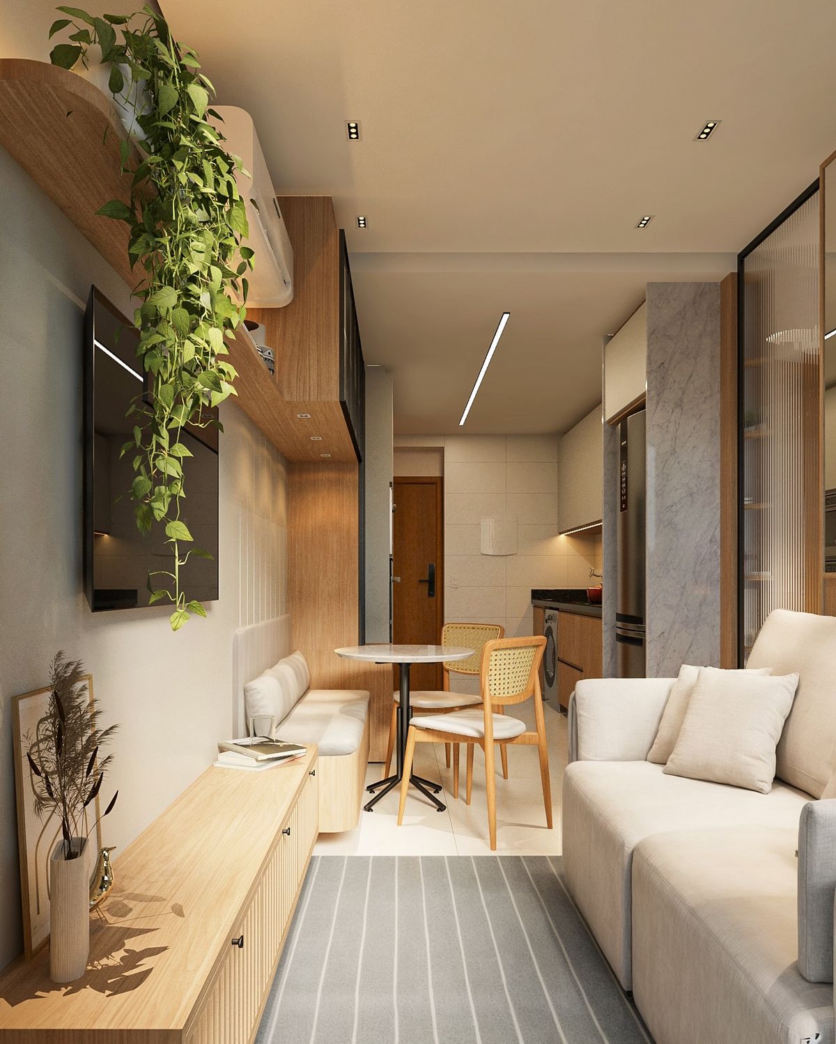 Apartamento entregue pela Wave Invest pronto para locação